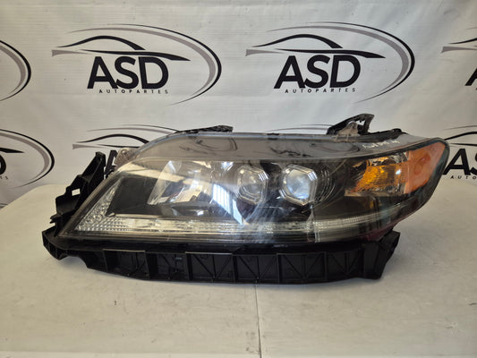 Faro Izquierdo Honda Accord 2013-2015 (doble Lupa)