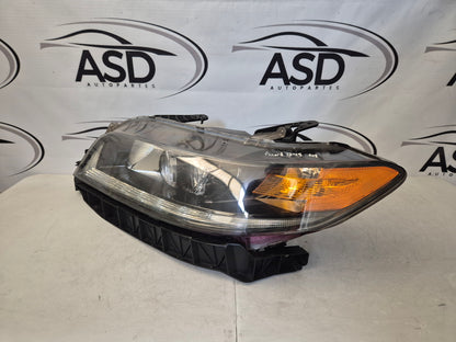 Faro Izquierdo Honda Accord 2013-2015 (doble Lupa)