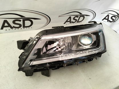 Faro Izquierdo Chevrolet Aveo 2024-2026 Original (6 Pines)