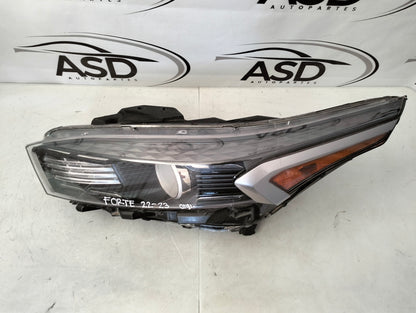 Faro Izquierdo Kia Forte 2022-2023